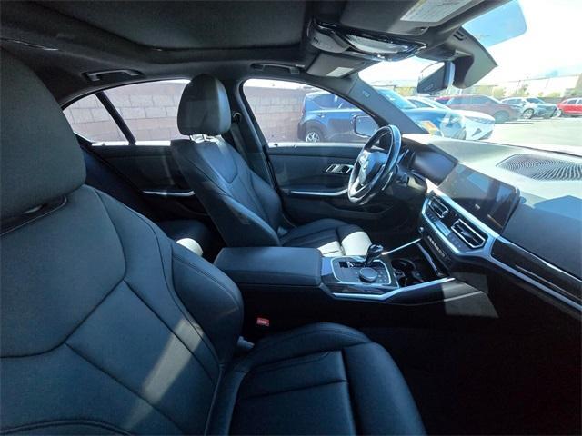 used 2020 BMW 330 car, priced at $20,588