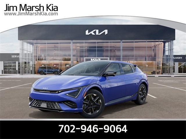new 2025 Kia EV6 car, priced at $56,610