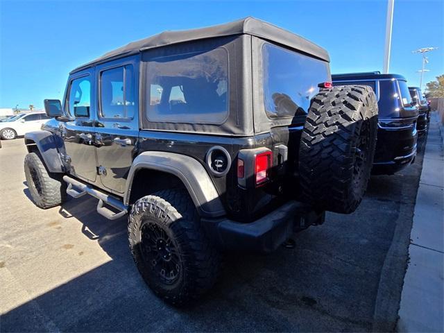 used 2018 Jeep Wrangler Unlimited car, priced at $21,588