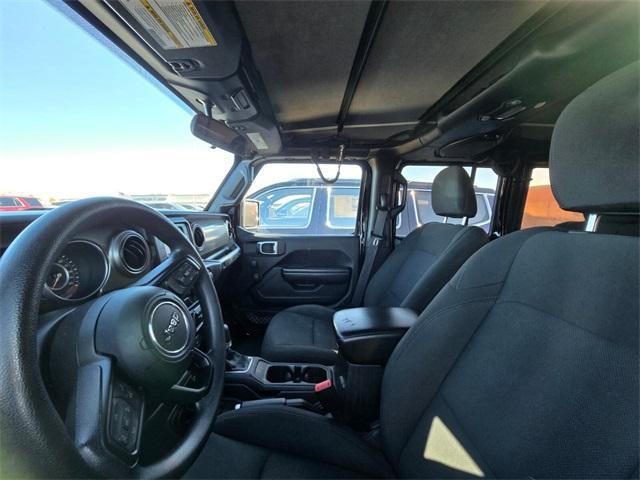 used 2018 Jeep Wrangler Unlimited car, priced at $21,588