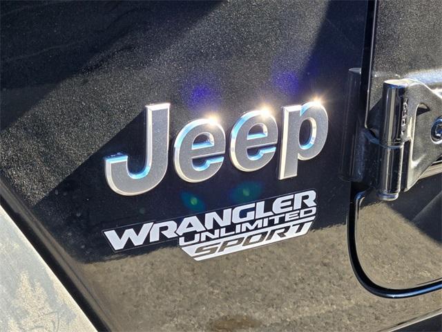 used 2018 Jeep Wrangler Unlimited car, priced at $21,588