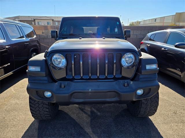 used 2018 Jeep Wrangler Unlimited car, priced at $21,588