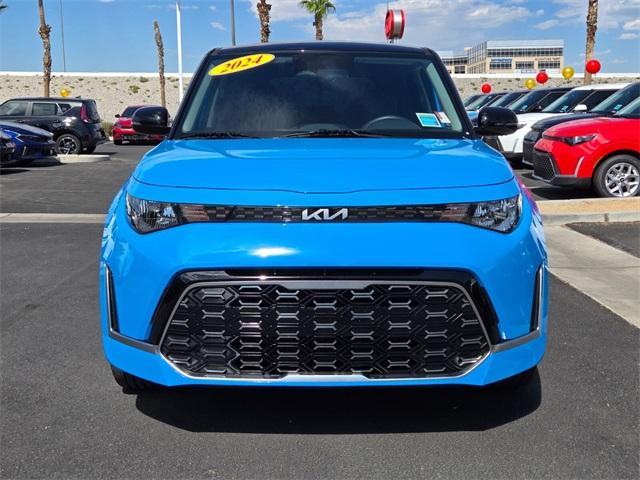 used 2024 Kia Soul car, priced at $21,350