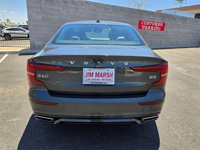 used 2022 Volvo S60 car, priced at $26,450