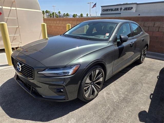 used 2022 Volvo S60 car, priced at $26,988