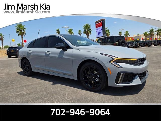 new 2026 Kia K5 car, priced at $32,260