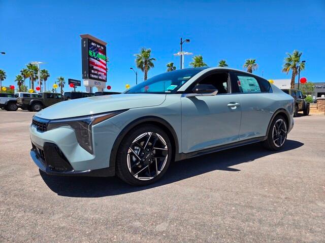 new 2025 Kia K4 car, priced at $27,265