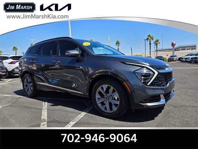 used 2025 Kia Sportage car, priced at $32,250