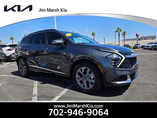 used 2025 Kia Sportage car, priced at $30,150