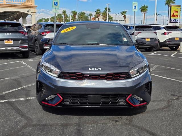 used 2024 Kia Forte car, priced at $20,355