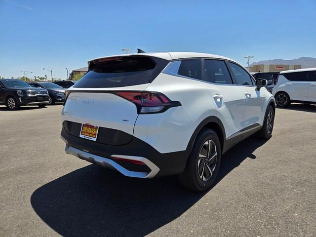 new 2025 Kia Sportage Hybrid car, priced at $29,550