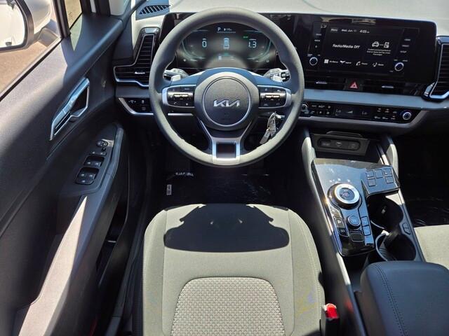 new 2025 Kia Sportage Hybrid car, priced at $29,550