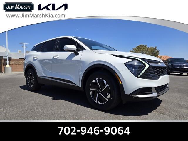 new 2025 Kia Sportage Hybrid car, priced at $29,550