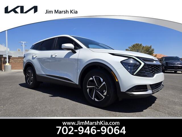 new 2025 Kia Sportage Hybrid car, priced at $28,880