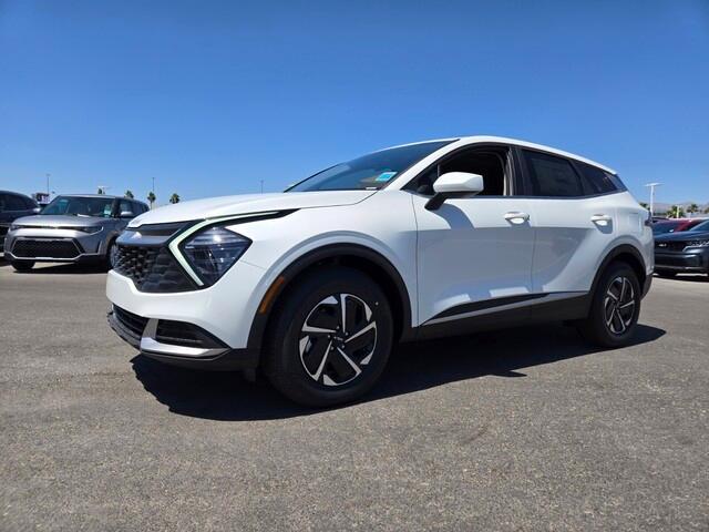 new 2025 Kia Sportage Hybrid car, priced at $29,550