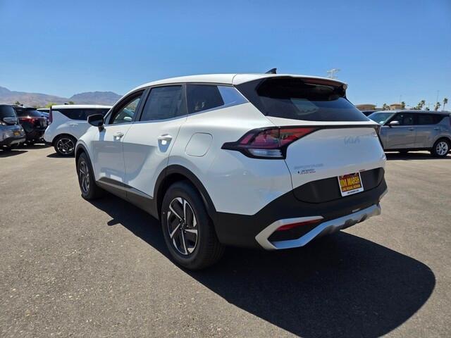 new 2025 Kia Sportage Hybrid car, priced at $29,550
