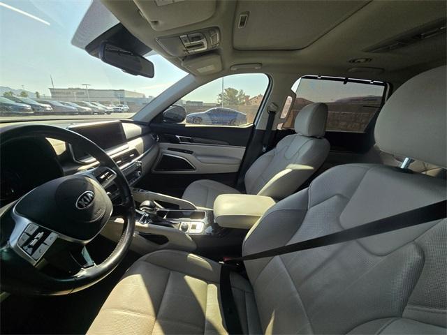used 2021 Kia Telluride car