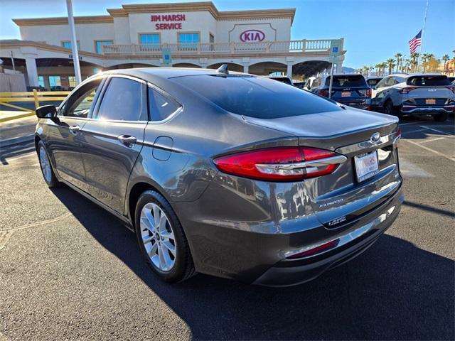 used 2019 Ford Fusion car, priced at $15,250