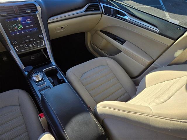 used 2019 Ford Fusion car, priced at $15,250