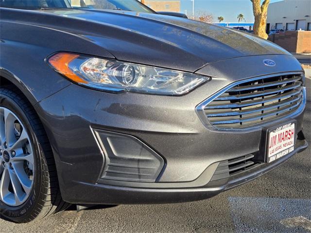 used 2019 Ford Fusion car, priced at $15,250