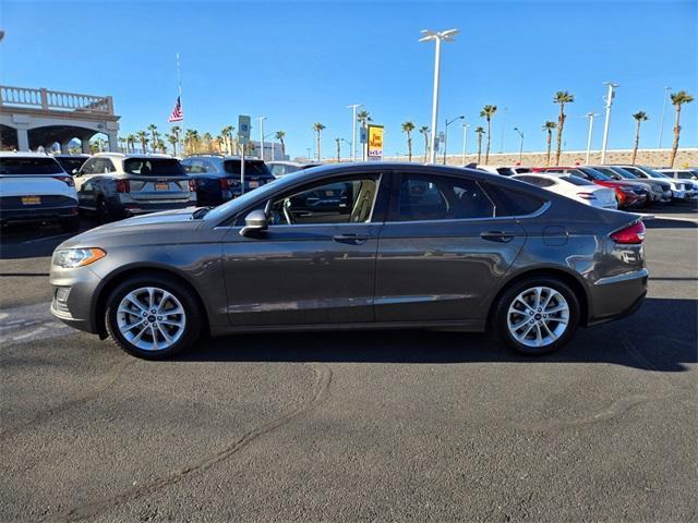 used 2019 Ford Fusion car, priced at $15,250