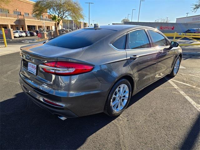 used 2019 Ford Fusion car, priced at $15,250