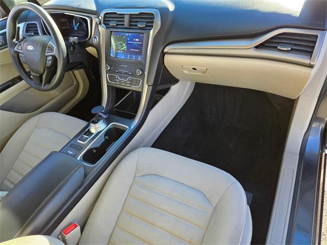 used 2019 Ford Fusion car, priced at $15,250