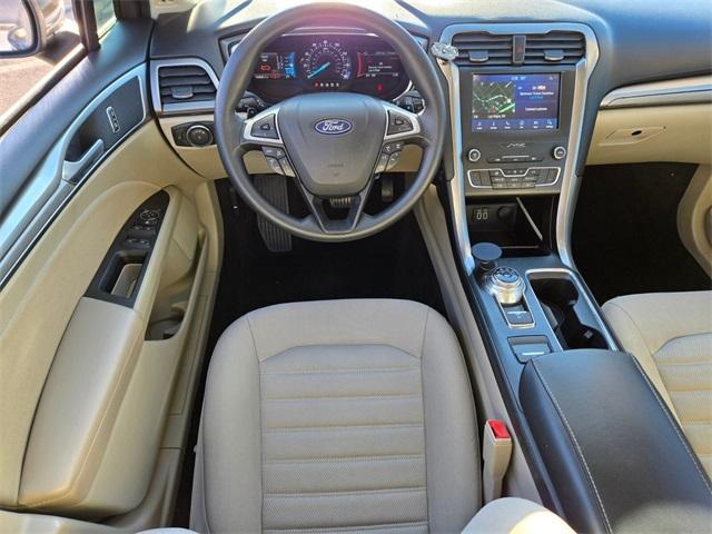 used 2019 Ford Fusion car, priced at $15,250