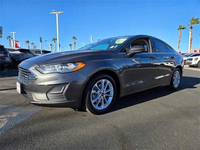 used 2019 Ford Fusion car, priced at $15,250