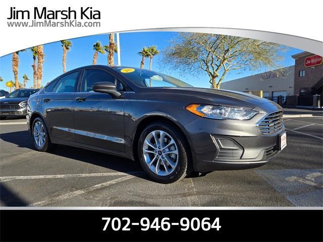 used 2019 Ford Fusion car, priced at $15,250