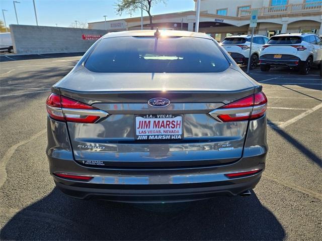 used 2019 Ford Fusion car, priced at $15,250