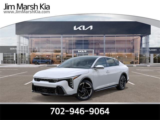 new 2025 Kia K4 car, priced at $29,055