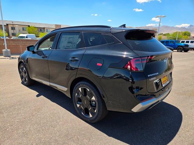 new 2026 Kia Sportage car, priced at $38,000