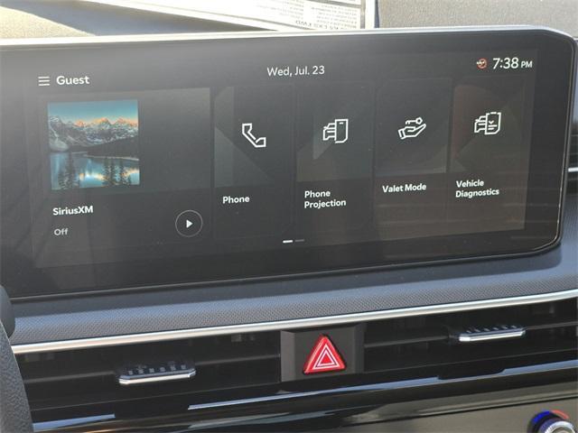 new 2026 Kia K5 car, priced at $27,315