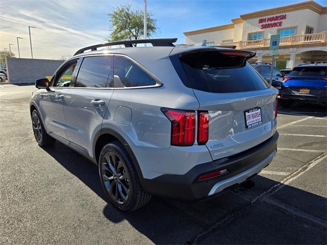 used 2023 Kia Sorento car, priced at $35,355