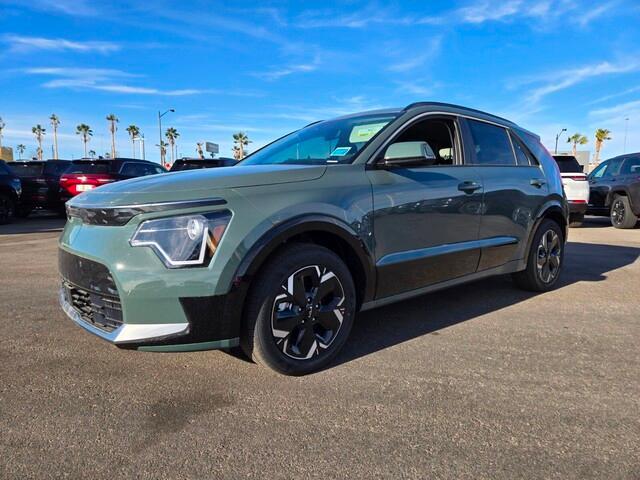 new 2025 Kia Niro EV car, priced at $41,300