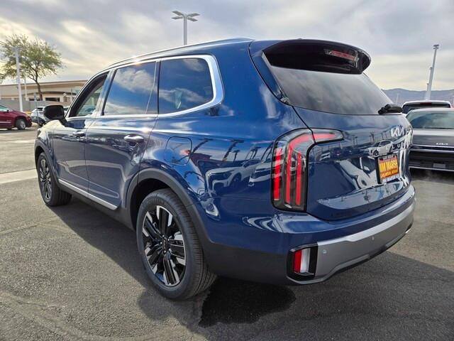 new 2025 Kia Telluride car, priced at $53,205