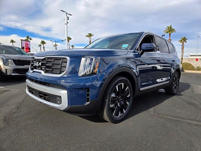 new 2025 Kia Telluride car, priced at $53,205