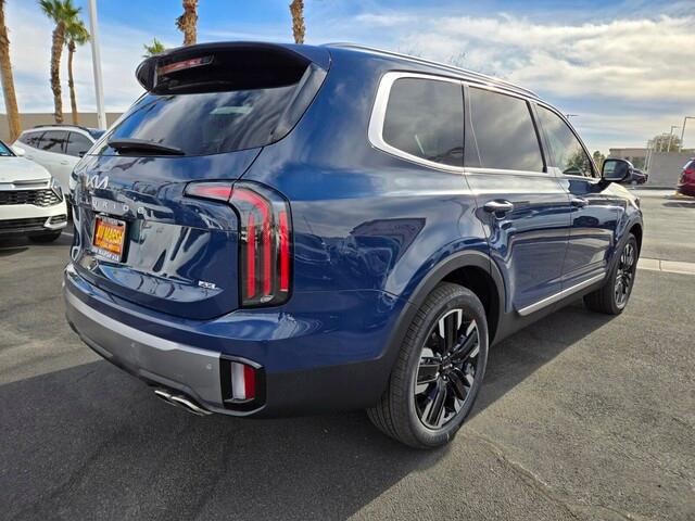 new 2025 Kia Telluride car, priced at $53,205