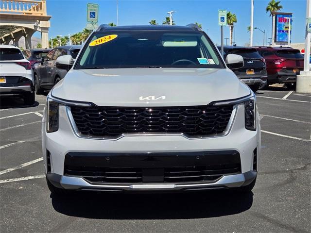 used 2024 Kia Sorento car, priced at $28,255