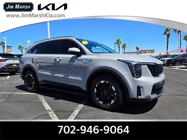 used 2024 Kia Sorento car, priced at $28,255