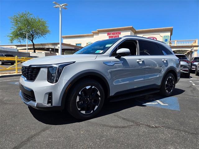 used 2024 Kia Sorento car, priced at $28,255