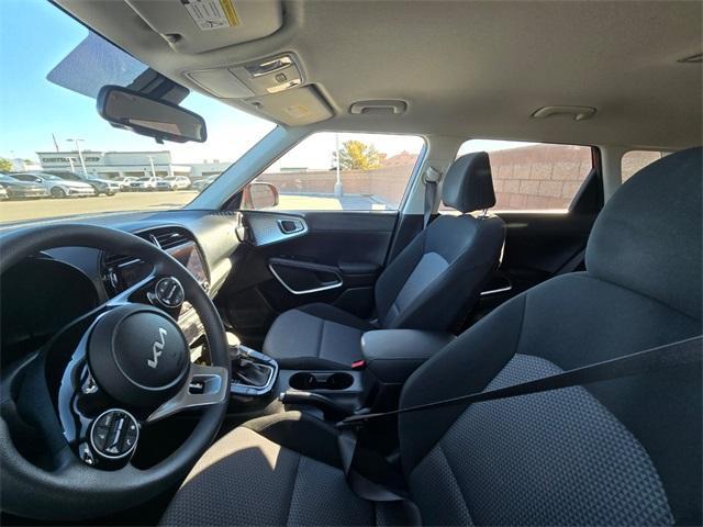 used 2023 Kia Soul car, priced at $19,155