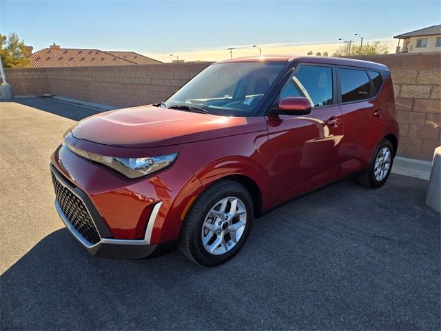 used 2023 Kia Soul car, priced at $19,155