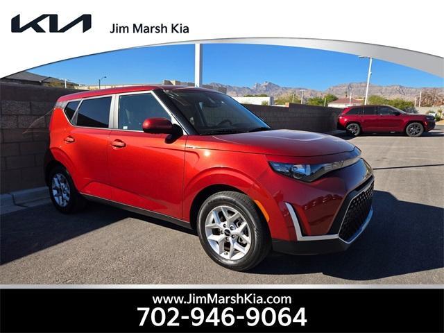 used 2023 Kia Soul car, priced at $19,155