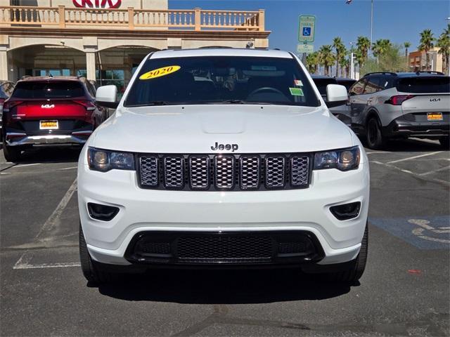 used 2020 Jeep Grand Cherokee car, priced at $24,275