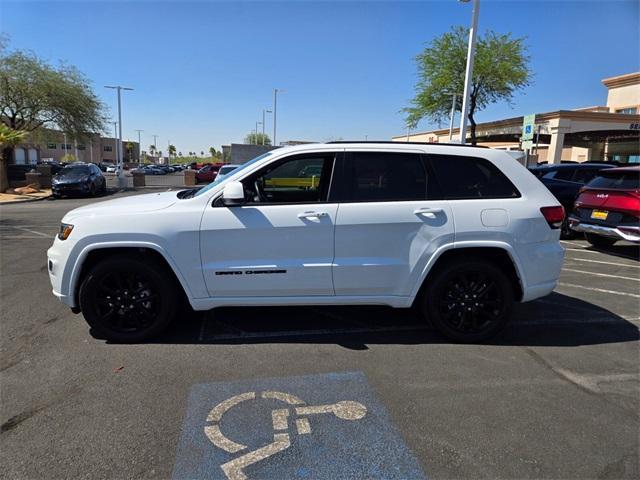used 2020 Jeep Grand Cherokee car, priced at $24,275