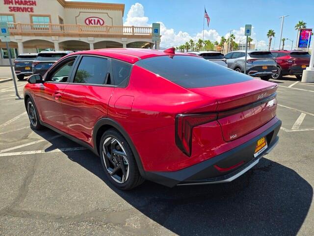 new 2025 Kia K4 car, priced at $25,560