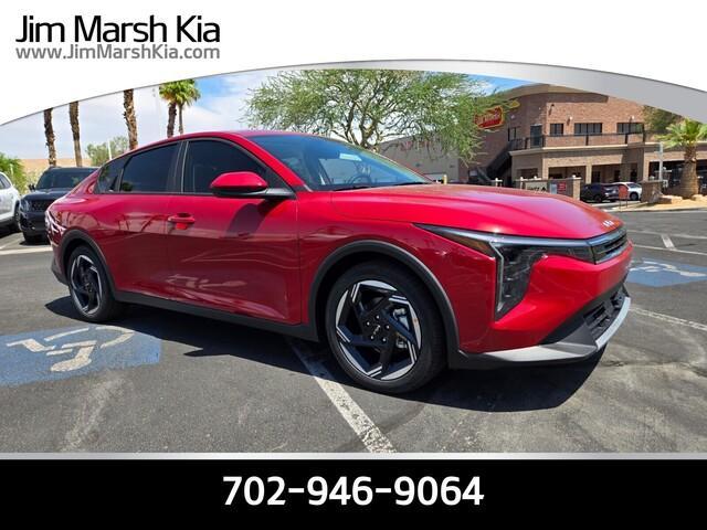 new 2025 Kia K4 car, priced at $25,560