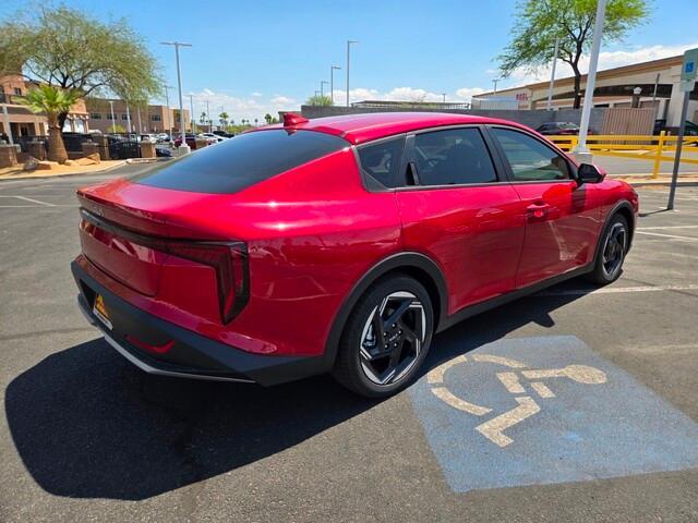 new 2025 Kia K4 car, priced at $25,560